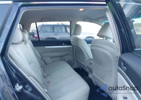 2012 Subaru Outback 2.5I Premium из США, поврежденный, VIN 4S4BRCCC4C3239670